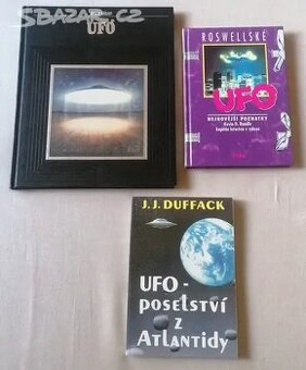 Knihy o UFO