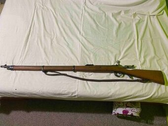 Originál puška Kropáček,krásný stav.