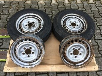 Plechové disky Volkswagen Transporter T3