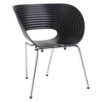 Vitra • židle černá • Tom Vac • Ron Arad