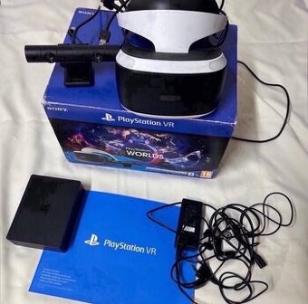 Virtuální realita pro konzole ps4 ps5 , playstation vr