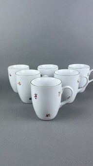 Sada porcelánových hrníčků, NOVÁ, porcelánové hrníčky