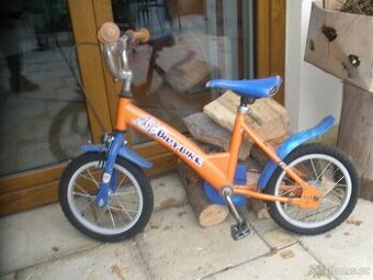 Dětské kolo 4-7 roků