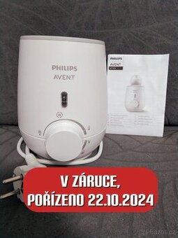 Philips Avent SCF355 ohřívač kojeneckých lahví v záruce - 1