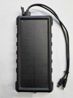 Powerbanka Viking W24W 24000 mAh, solární