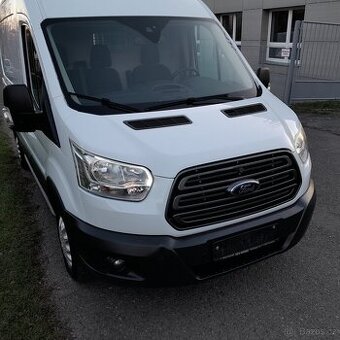Ford Transit 2,2 TDCi 74kw, L2H2, serviska.