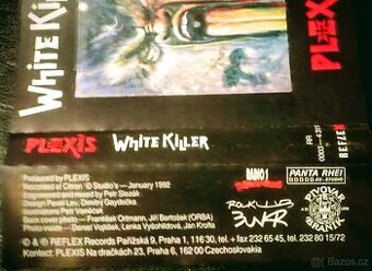 MC kazeta Plexis White Killer 1992