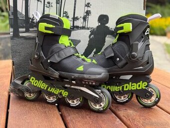 Inline kolečkové brusle Rollerblade 33-36.5