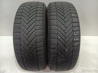 2ks zimní pneu 205/55/16 Michelin