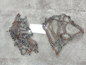 Sněhové řetězy k zahradnímu traktoru