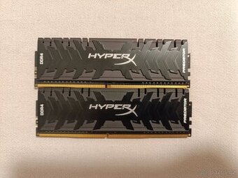 PRODAM - HyperX 16GB KIT DDR4 3000MHz CL15 Predator Series