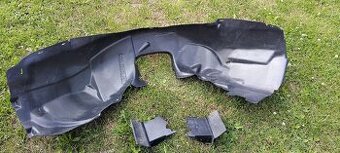 Levé zadní dveře  - Ford S-Max + nový kryt podběhu PP kola