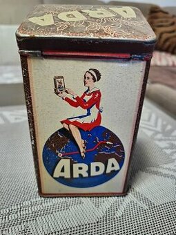 Plechová krabička ARDA