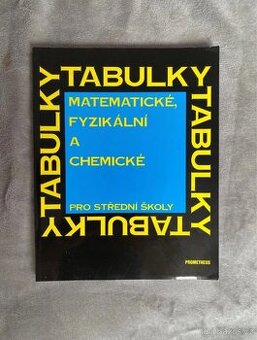 matematicke, fyzikalni a chemicke tabulky