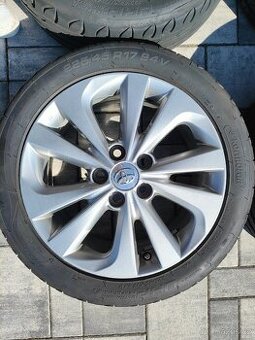 Alu kola Toyota 17x7J ET50, 5×114,3; včetně pneu 225/45 R17