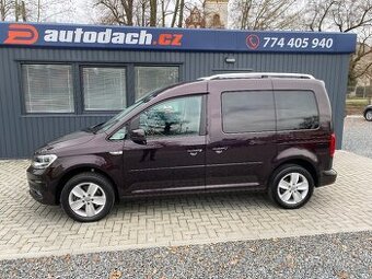 Volkswagen Caddy, 1.4 TSI 92kW-ACC-KAMERA-TAŽNÉ