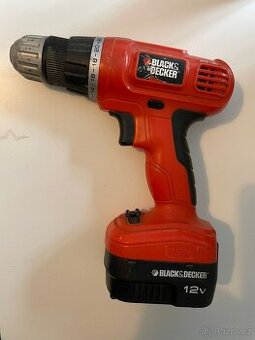 Aku vrtačka Black and Decker