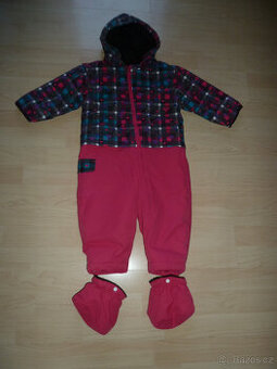 Dívčí zimní kombinéza Roxy vel. 18m 86