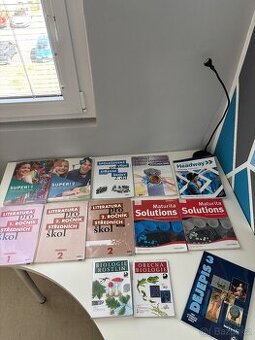 učebnice pro střední školy a gymnázia