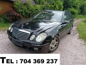 // Mercedes-benz W211 E-Class 320 CDI, 4-Matic,165 kW, 2008/