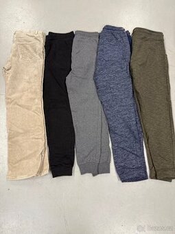 Dívčí tepláky a kalhoty