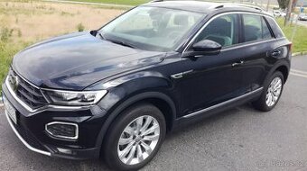 Vw t-roc 1,5tsi 110kw Exclusive 82km, R.v.2018