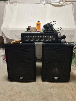 Laney mix repro sestava do zkušebny na menší koncerty