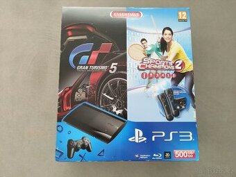 PlayStation 3 slim 500GB