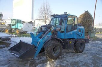 Kolový nakladač kloubový 1tuna zdvih