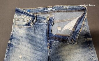 FISHBONE pánské džíny vel M (31/30)