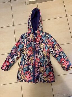 Dívčí zimní bunda My little Pony