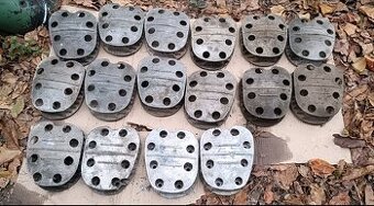 Originální nové a použité hlavy M72 M67 M67-36 K750 Dněpr Ur