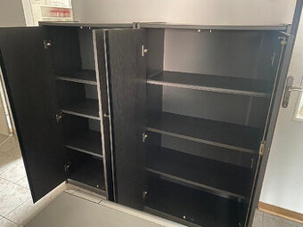 PRODÁM SKŘÍNĚ A KANCELÁŘSKÝ KONTEJNÉR