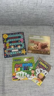 3D puzzle, zatoč a hraj a airpens