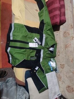 monterkova bunda 100% bavlna reflexni nepromokava