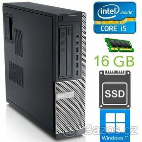 DELL 9010 SFF: INTEL i5/ 16GB/ SSD 240GB/ WIN 11/ Záruka