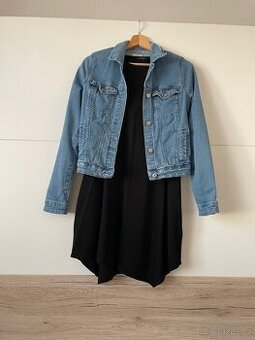 Komplet šaty + bunda