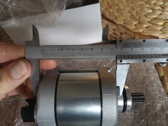 Honda CRF 450R, r.v. 2019, nový startér.