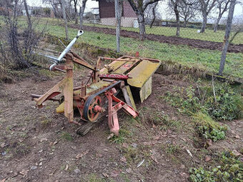 Rotační bubnová sekačka RŽS 160