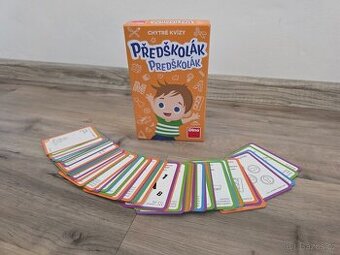 Předškolák - naučná hra