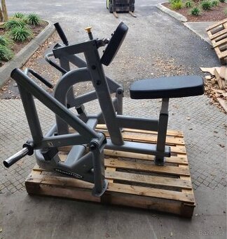 Low row Machine - posilovací Stroj na kotouce