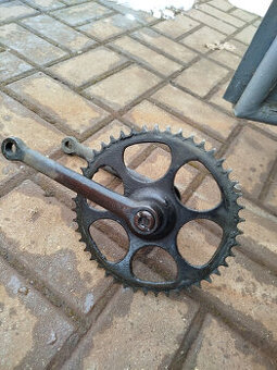 kliky truppenfahrrad - historické, staré předválečné kolo