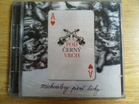POD ČERNÝ VRCH - Měchožilovy písně lásky ( CD )