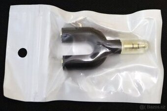 Rozdvojka na sluchátka, rozbočovač na sluchátka / repráky