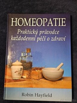 Knihy homeopatie, byliny, přírodní medicína