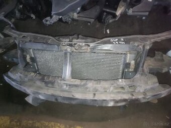 ŠKODA SUPERB I. - CHLADIČOVÁ STĚNA