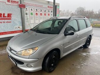 Peugeot 206 SW 1.4 HDI. Rok 2007. Klima. 4x el.okna