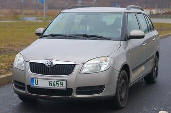 Škoda Fabia combi - Dovoz DE