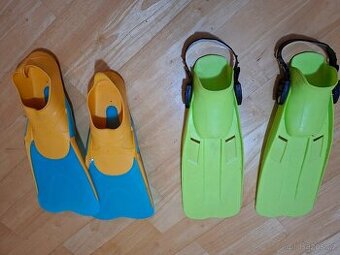 Ploutve na šnorchlování