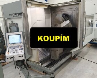 Nákup CNC kovoobráběcích strojů  rychlá platba a odvoz